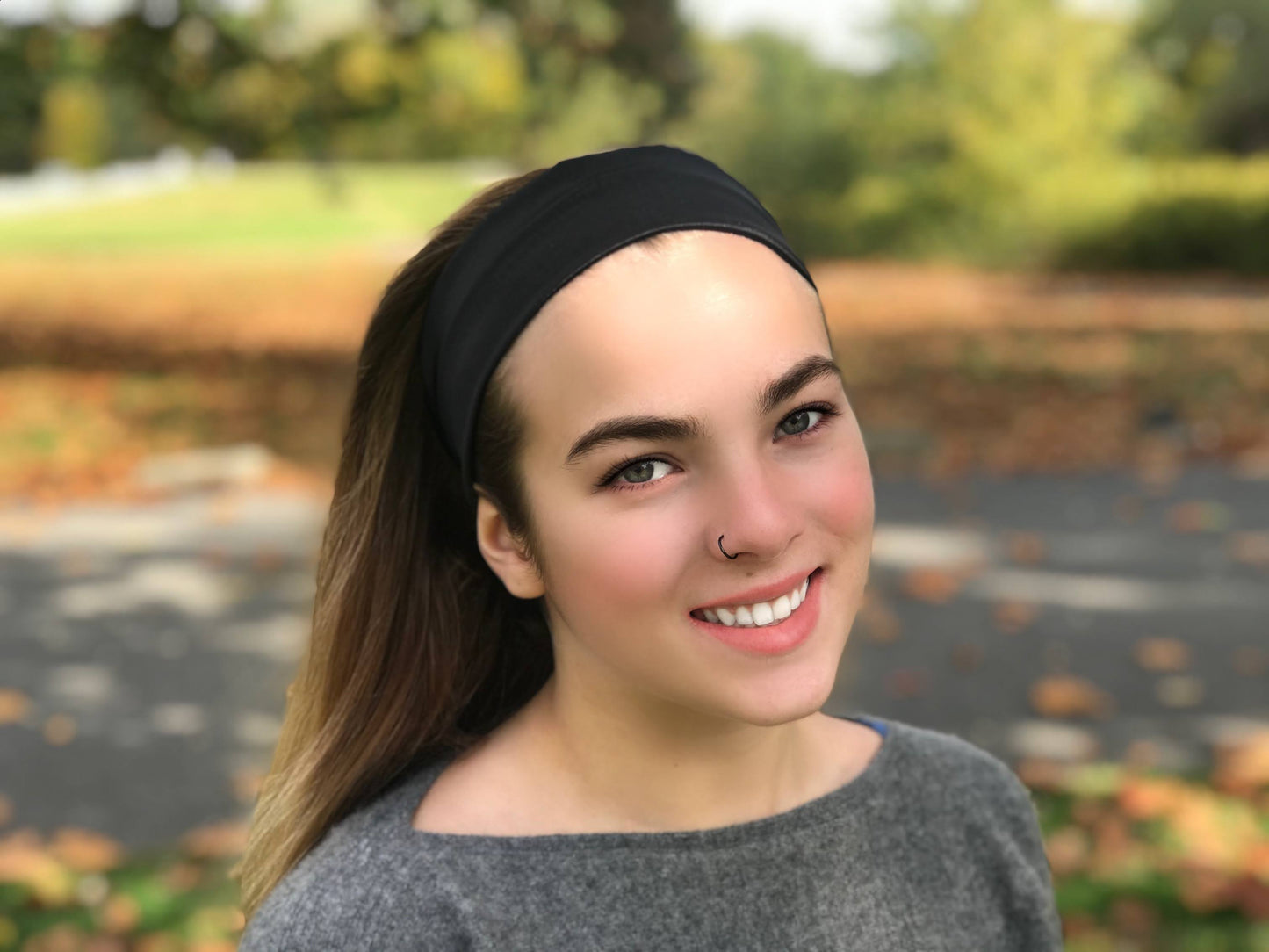 Natural Silk Headband