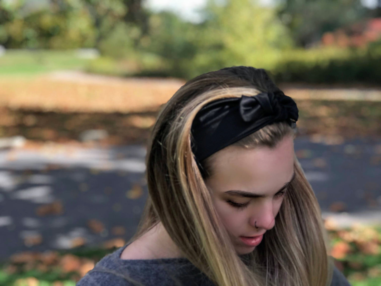 Natural Silk Headband