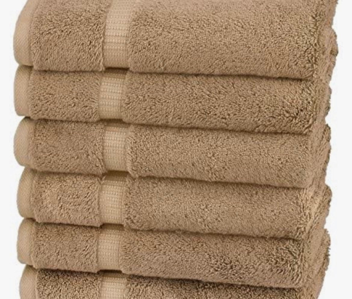 Autumn Pumpkins Embroidered Bath Towels. 100% Cotton Hand or Fingertip Towel