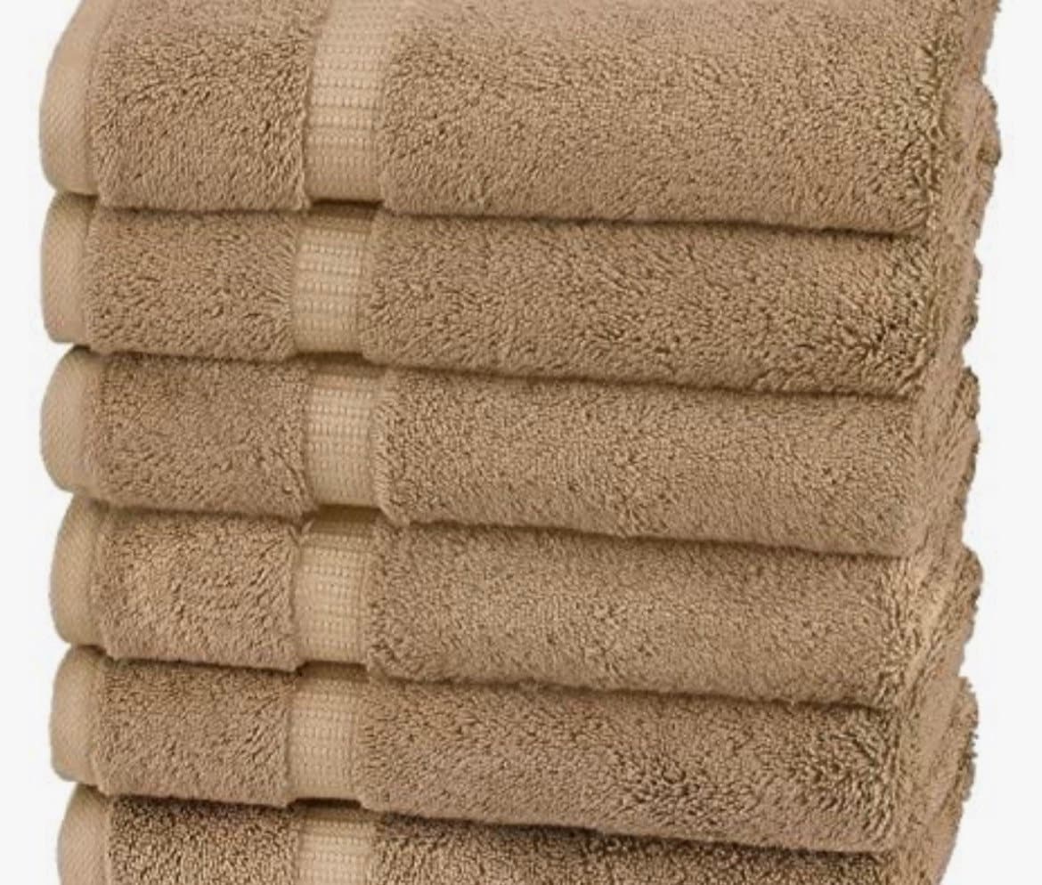 Autumn Pumpkins Embroidered Bath Towels. 100% Cotton Hand or Fingertip Towel