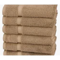 Embroidered Monogram Guest Hand Towel. Beautiful Monogram Letter with Embellishment. Choice of Color Combination