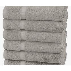 Embroidered Monogram Guest Hand Towel. Beautiful Monogram Letter with Embellishment. Choice of Color Combination