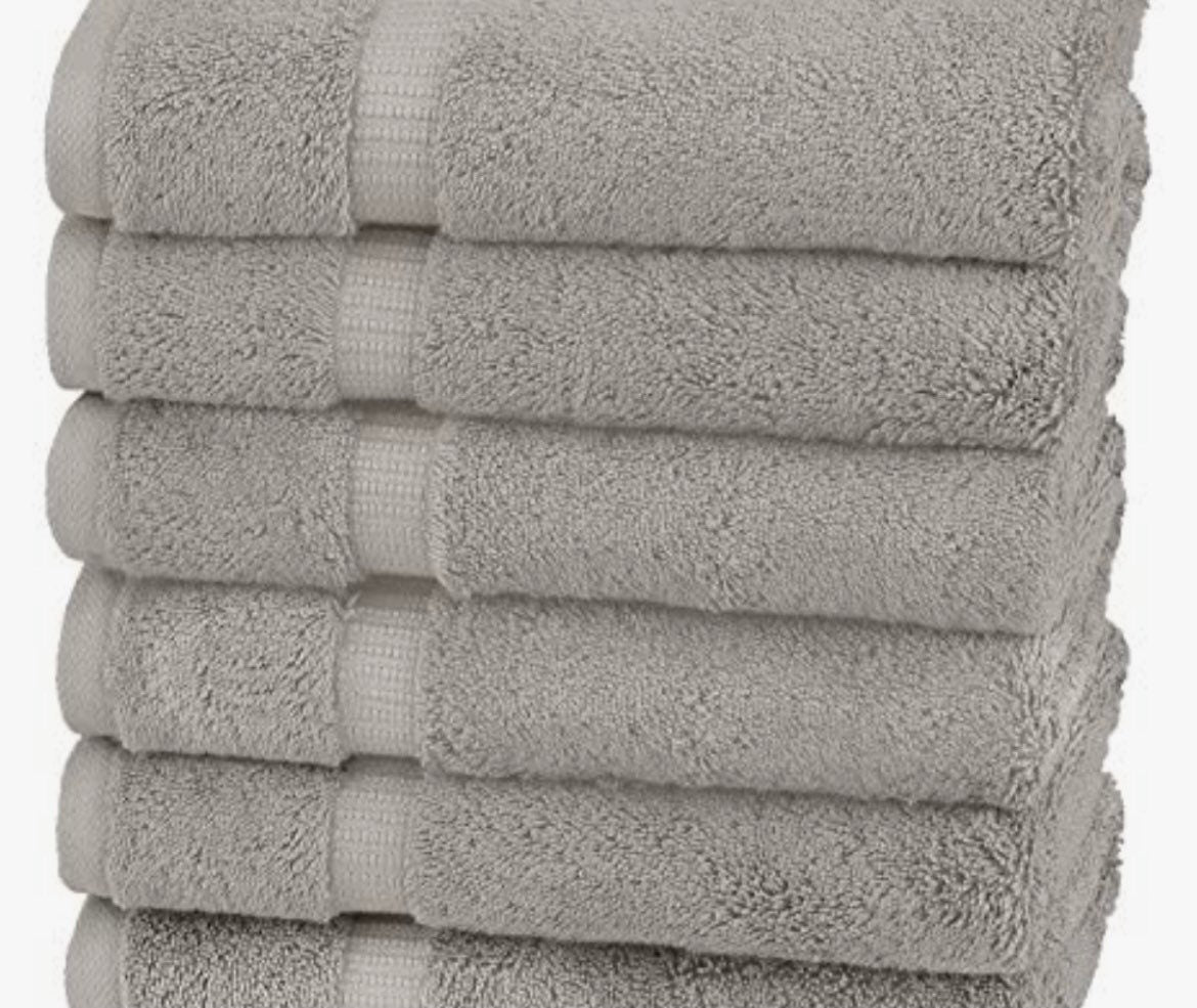 Autumn Pumpkins Embroidered Bath Towels. 100% Cotton Hand or Fingertip Towel