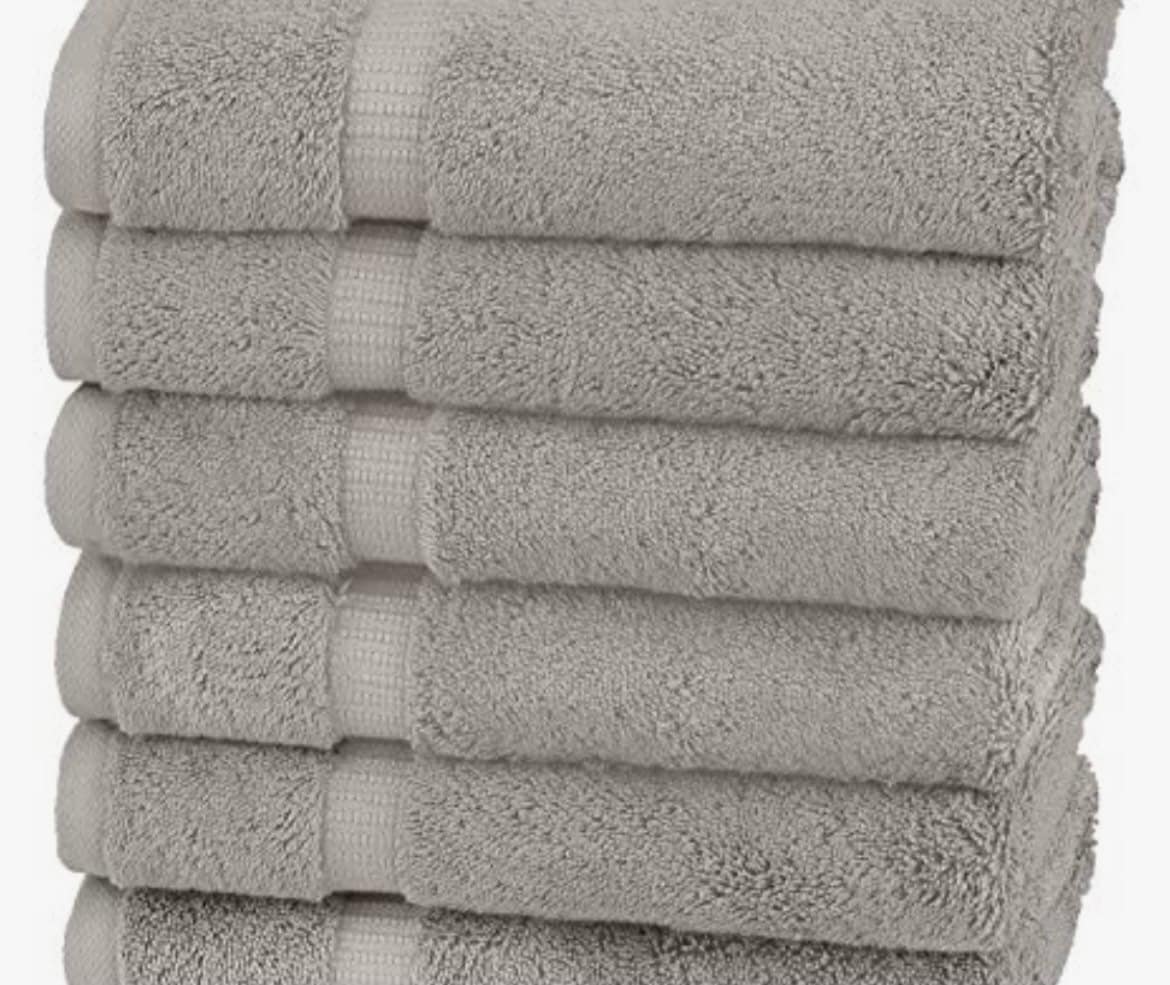 Autumn Pumpkins Embroidered Bath Towels. 100% Cotton Hand or Fingertip Towel