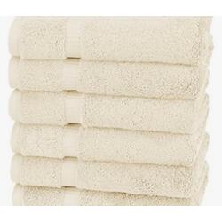 Embroidered Monogram Guest Hand Towel. Beautiful Monogram Letter with Embellishment. Choice of Color Combination