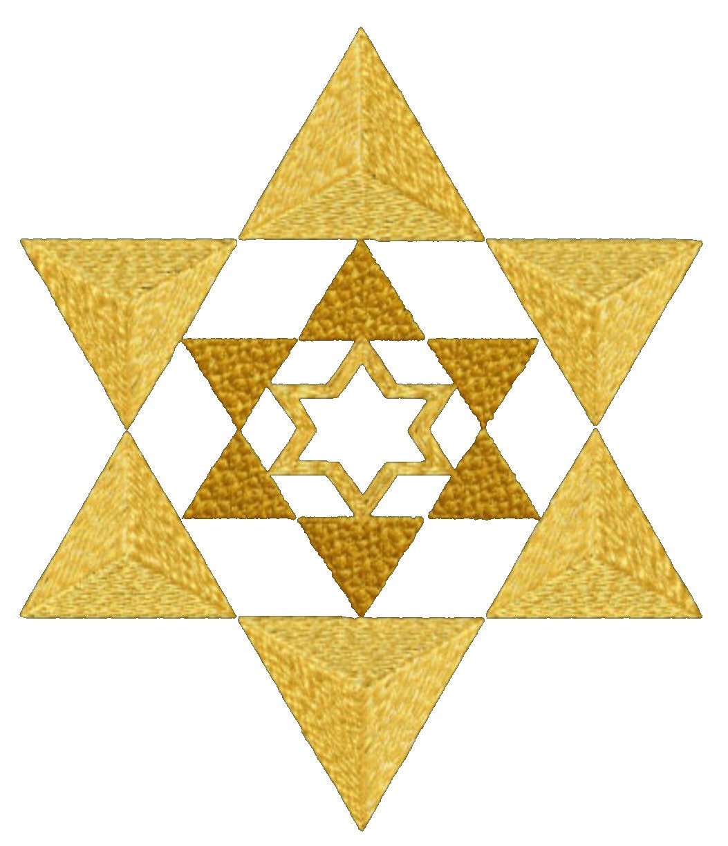 Embroidered Star of David Judaica Throw Pillow Cover. 18” x 18” Cotton pillow cover. Choice of 7 different Stars and 19 Pillow Colors