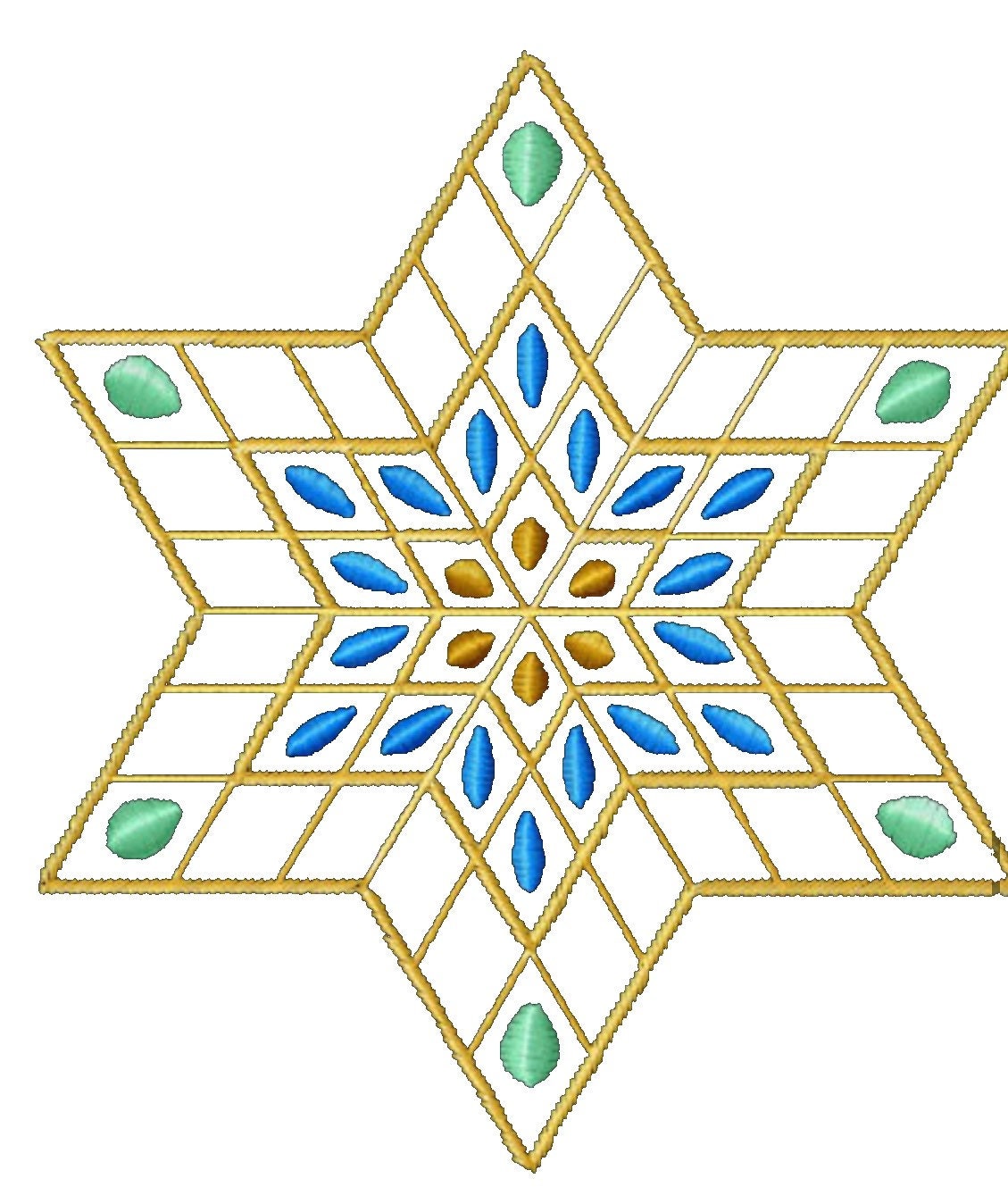 Embroidered Star of David Judaica Throw Pillow Cover. 18” x 18” Cotton pillow cover. Choice of 7 different Stars and 19 Pillow Colors