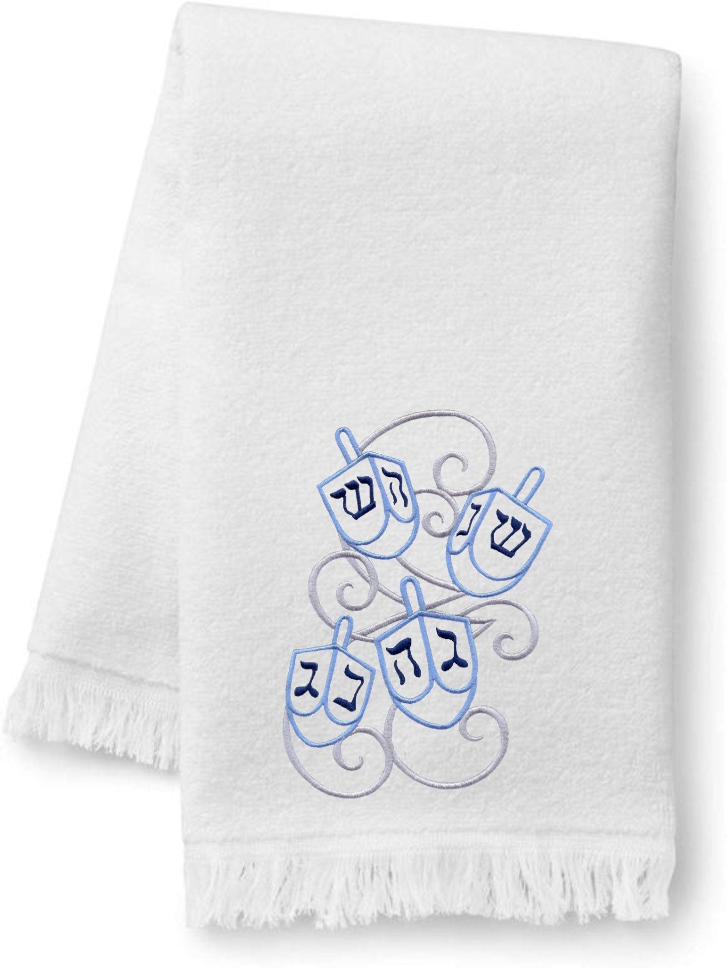 Embroidered Winter Christmas Towels oh What Fun Bath Towels. 100% Plush  Cotton Hand or Fingertip Towel 