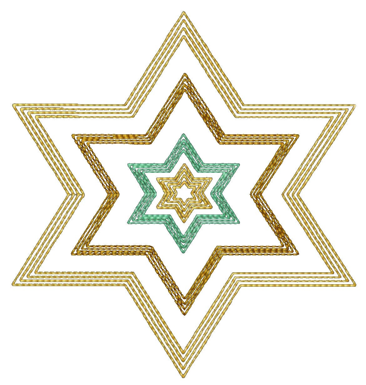 Embroidered Star of David Judaica Throw Pillow Cover. 18” x 18” Cotton pillow cover. Choice of 5 different Stars and 19 Pillow Colors
