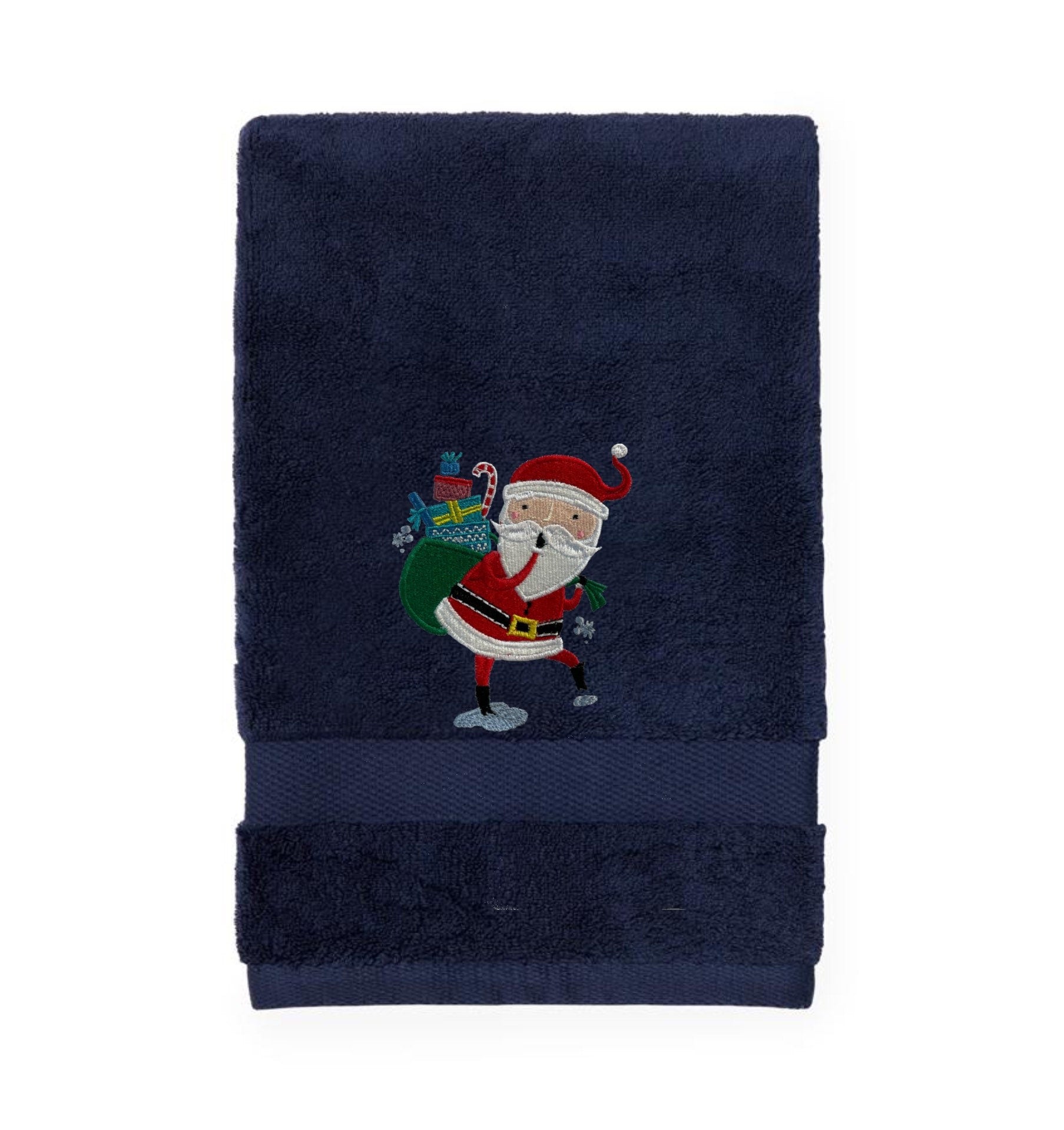 Christmas bath hand online towels