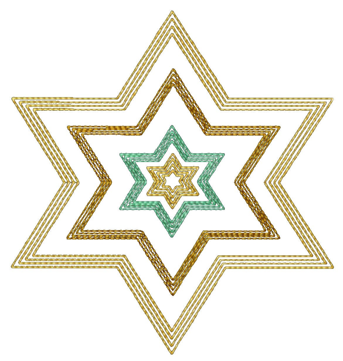 Embroidered Star of David Judaica Throw Pillow Cover. 18” x 18” Cotton pillow cover. Choice of 5 different Stars and 19 Pillow Colors