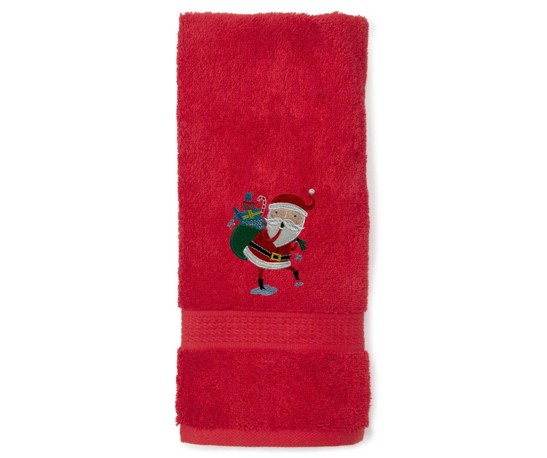 Christmas fingertip towels new arrivals