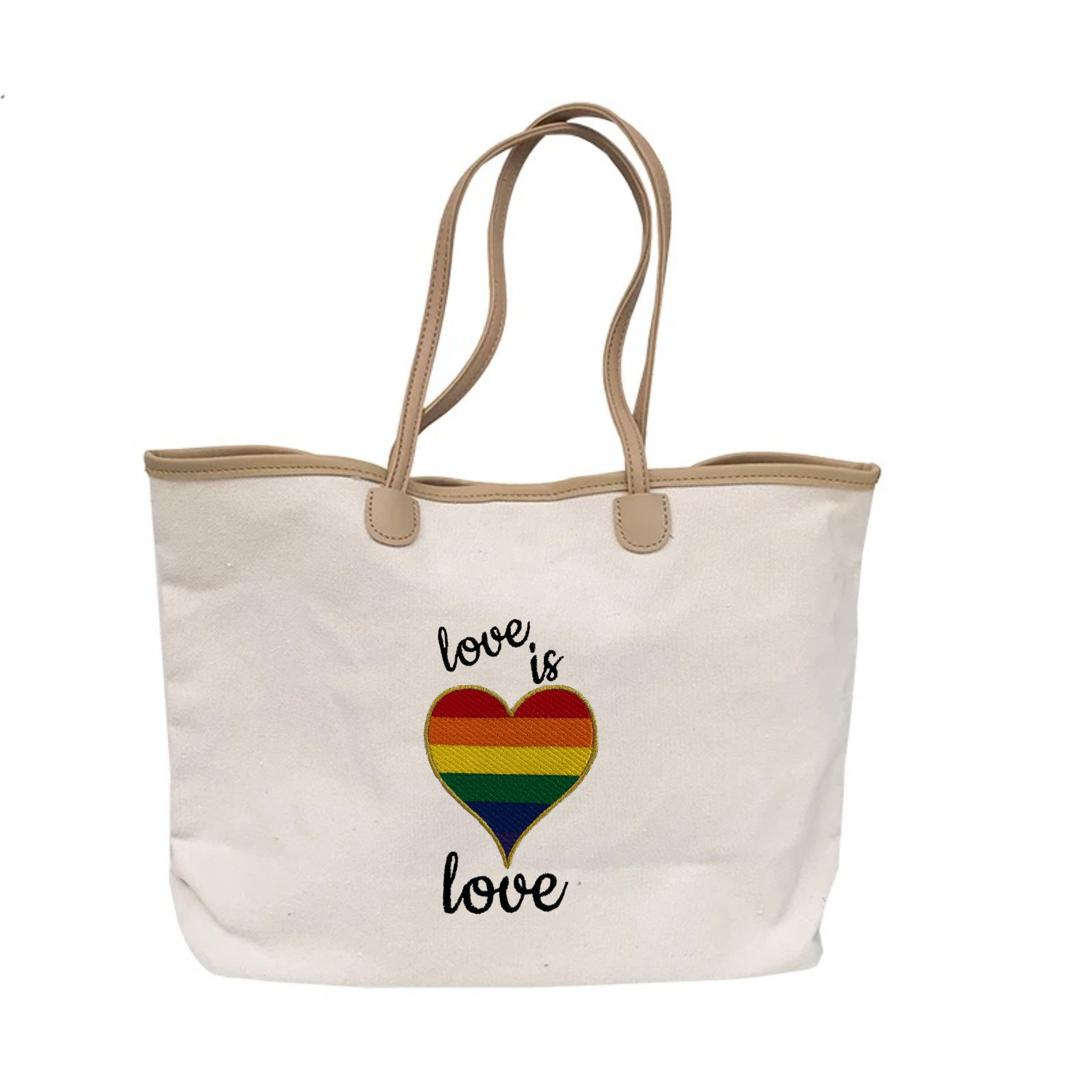 Love Is Love Pride LGBT Election Purse Tote Bag Handbag For Women -  Bestiewisdom